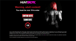 Desktop Screenshot of hunterotic.com